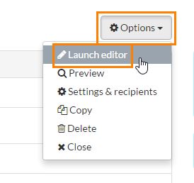 Editor Button